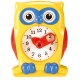 Owl teaching clock