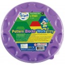 Pettren Blocks Circular Work Tray